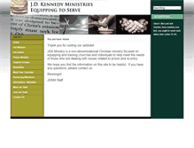 Tablet Screenshot of jdkm.org
